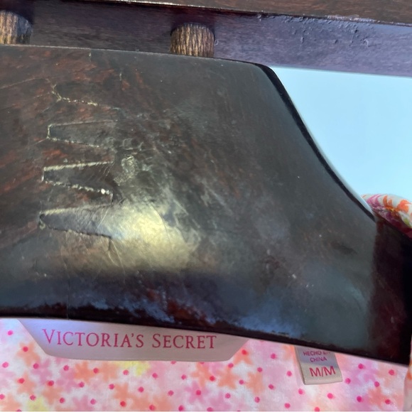 Victoria's Secret Pink and Yellow sleep shirt - Picture 5 of 11